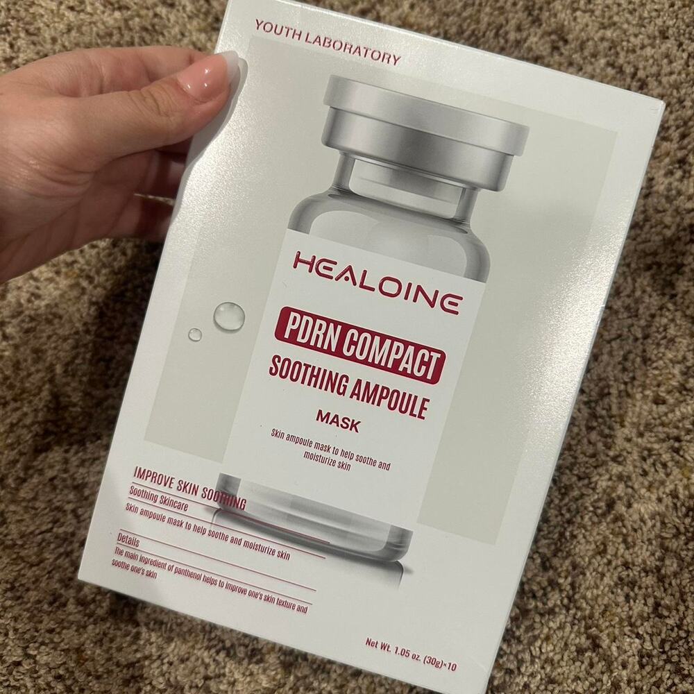 Healoine pdrn compact soothing ampoule